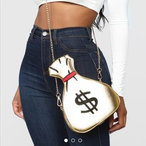 Money Bag Crossbody purse